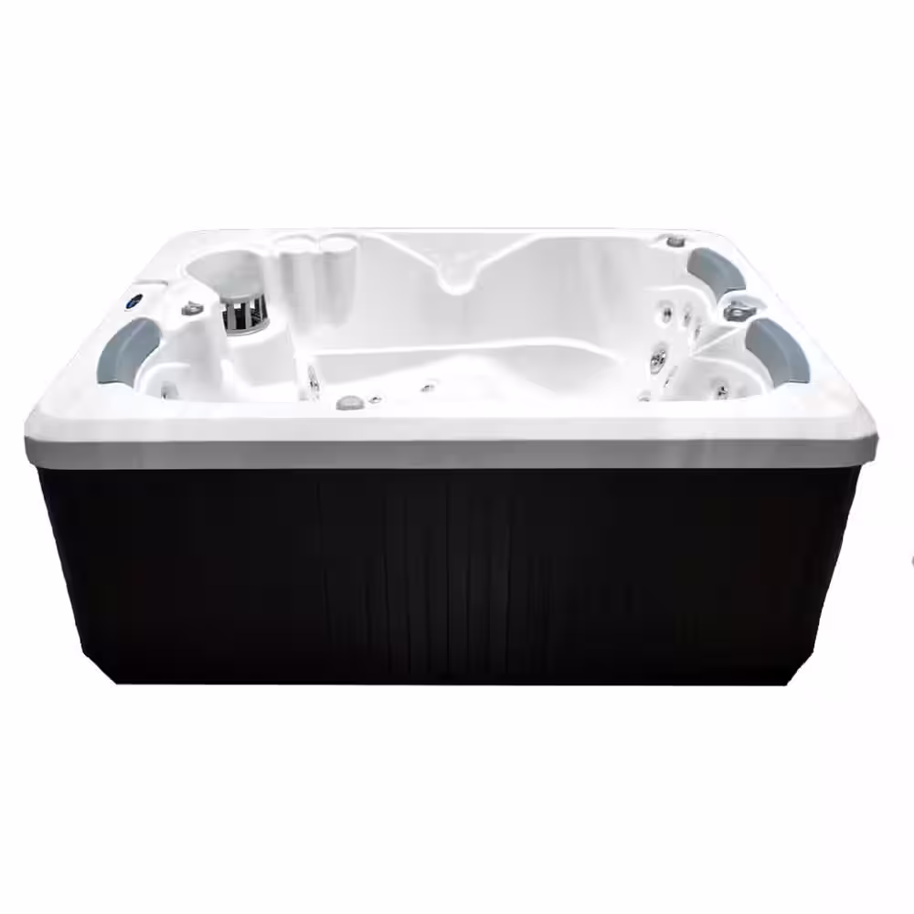 Home and Garden Spas 3-Person 38-Jet Spa with Stainless Jets and Ozone Included