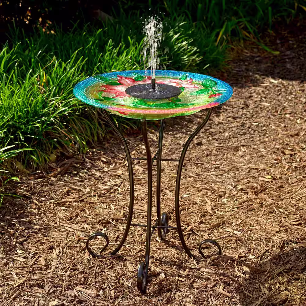 Smart Solar AquaNura LP Solar Birdbath Kit
