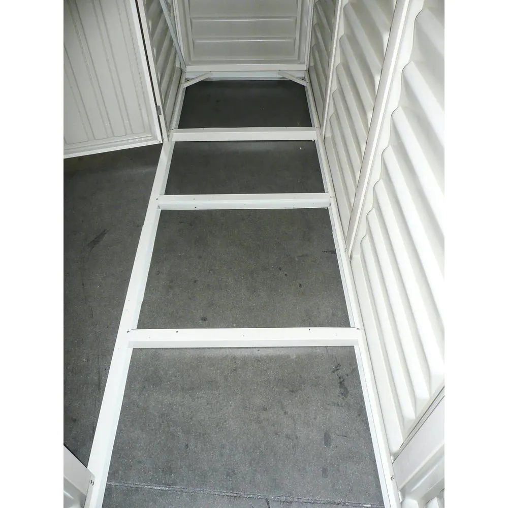 Duramax Building Products SidePro 10.5 ft. x 3 ft. Vinyl Shed