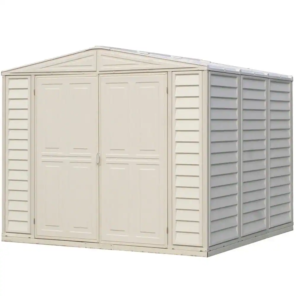 Duramax Building Products 8 ft. x 8 ft. Shed with Foundation