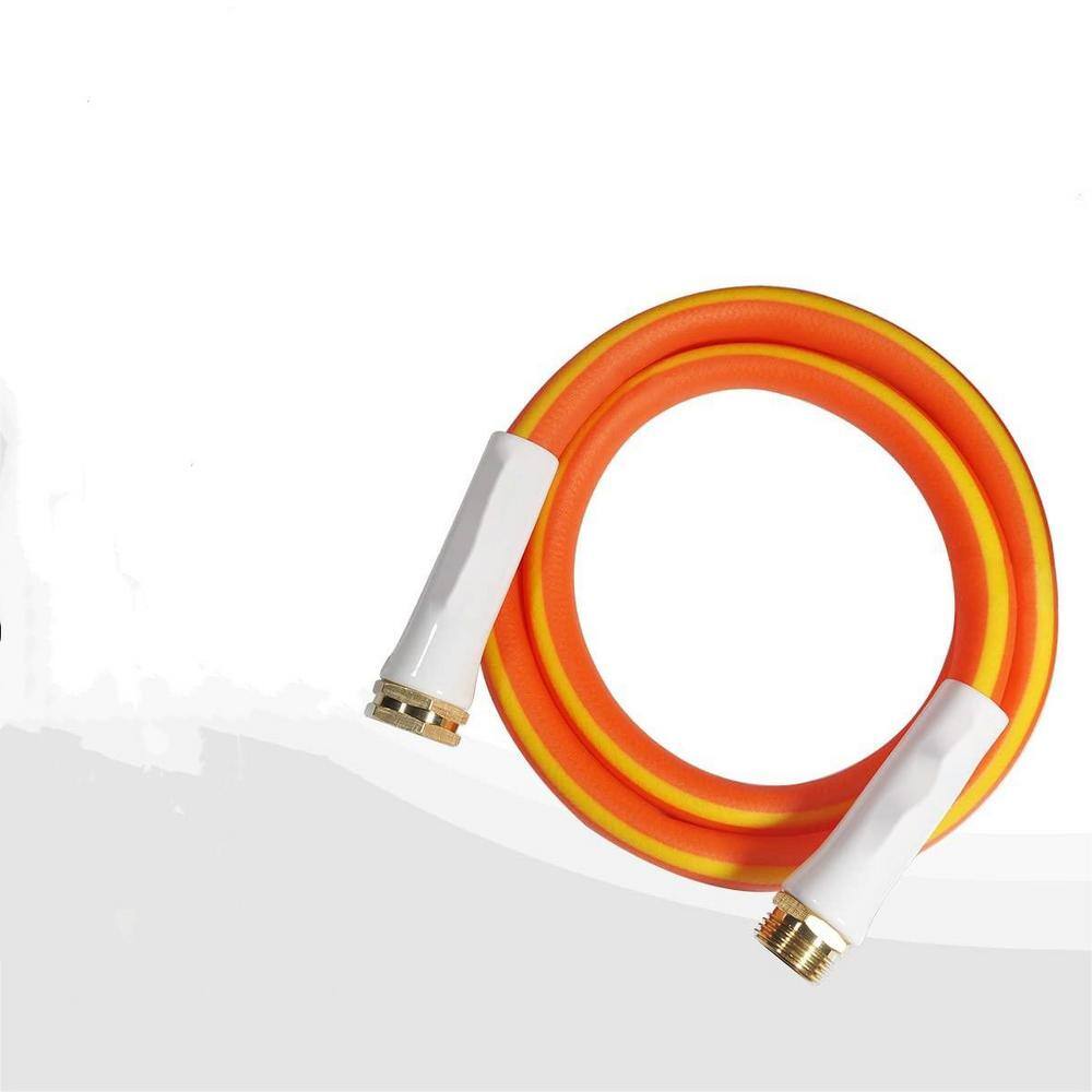 None 5/8 in. x 5 ft. Short Garden HoseUltra Flexible Water Hose, Drinking Water Safe, Heavy-Duty, Lightweight, Burst 600 PSI