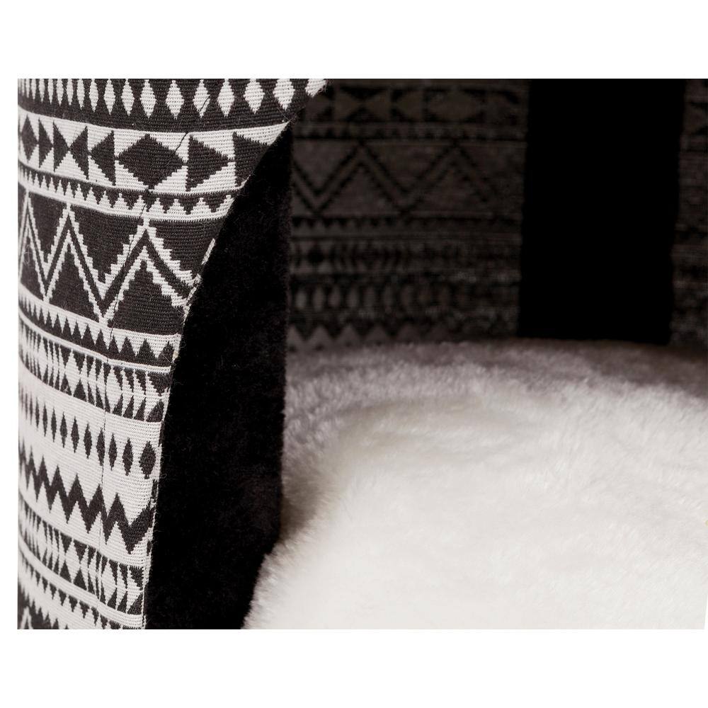 TRIXIE Black/White Giada Scratching Post