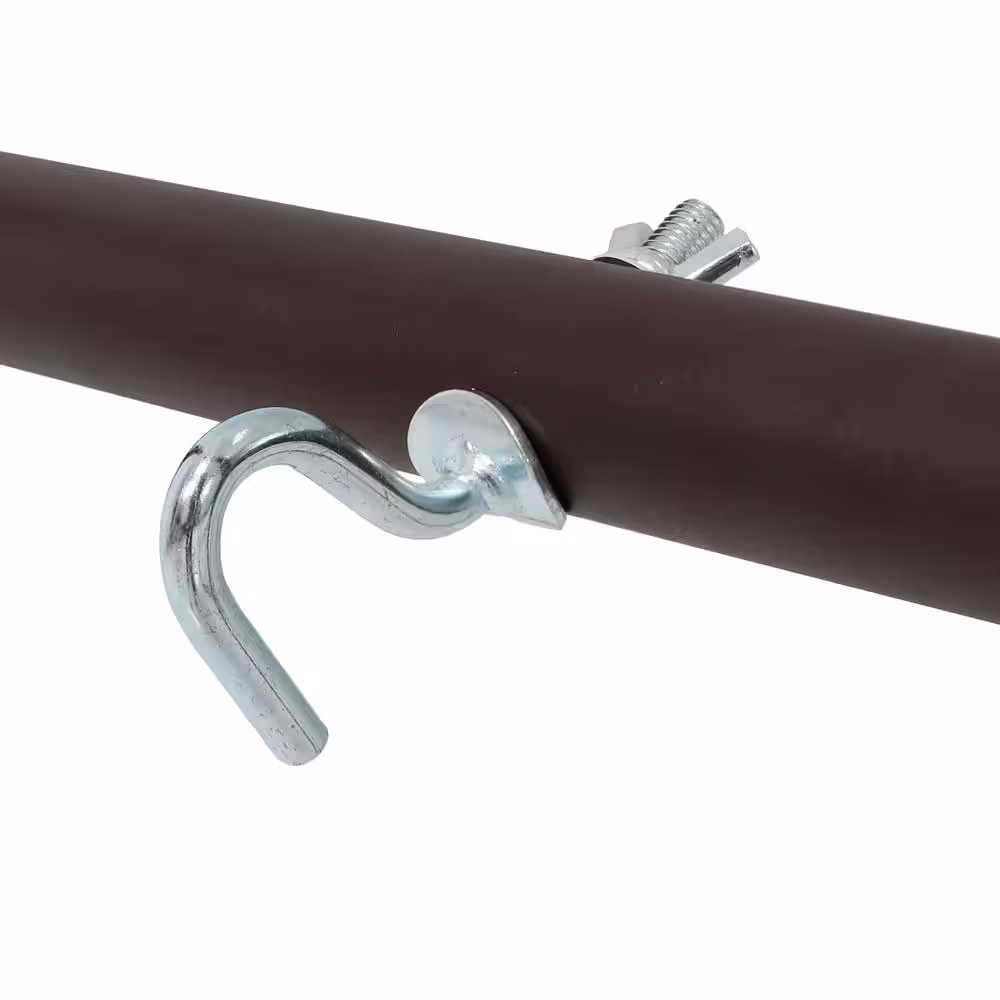 Sunnydaze Decor Universal Multi-Use Steel 2-Person Hammock Stand in Bronze