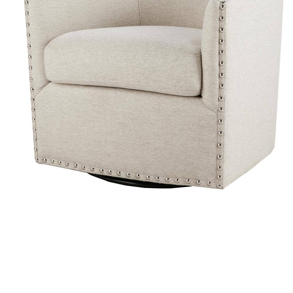 Madison Park Memo Natural Multi 360Â° Swivel Chair
