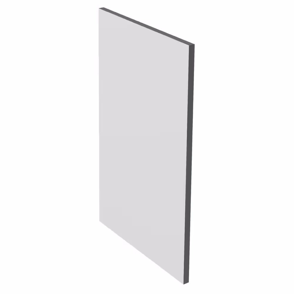 None Greenwich Aspen Green 64.5 in. H x 18 in. W x 12 in. D Plywood Laundry Room Wall Cabinet Tower and Rod with 2 Shelves