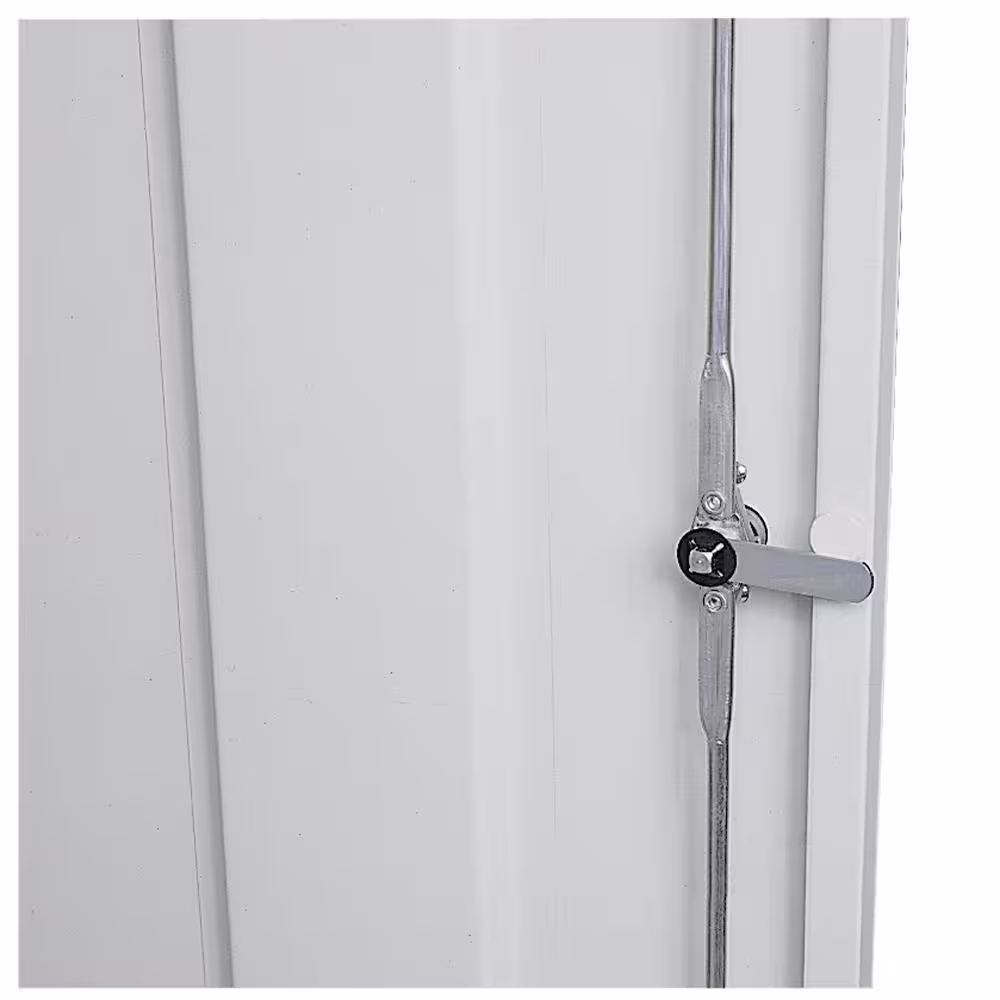 Sandusky Classic Series (36 in. W x 36 in. H x 24 in. D) Counter Height Freestanding Cabinet in Dove Gray