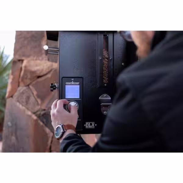 Camp Chef DLX Pellet Grill in Stainless Steel