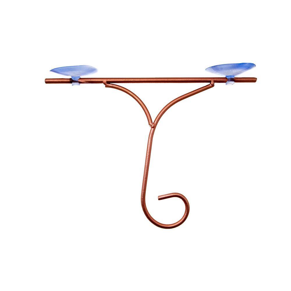 Ultimate Innovations by the DePalmas Flat Hummingbird Feeder with Hook - Yellow