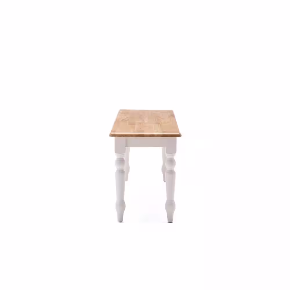 Boraam White Bench