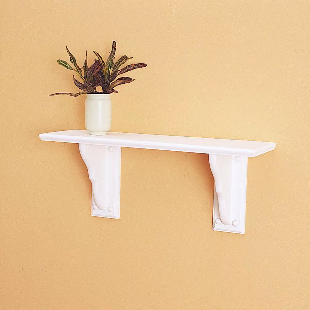 Waddell Bracket - 4 in. x 6 in. x 5/4 in. - Pine