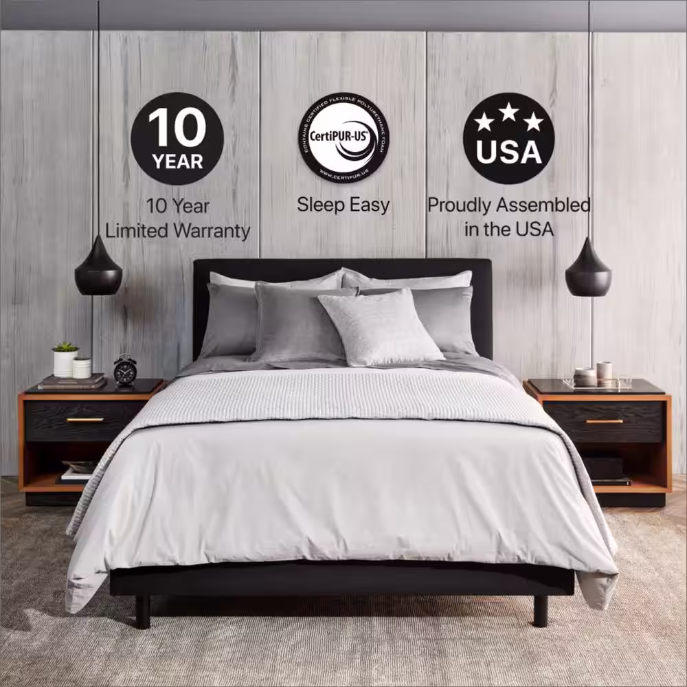 Beautyrest Black Hybrid LX-Class Twin XL Plush 13.5 in. Mattress