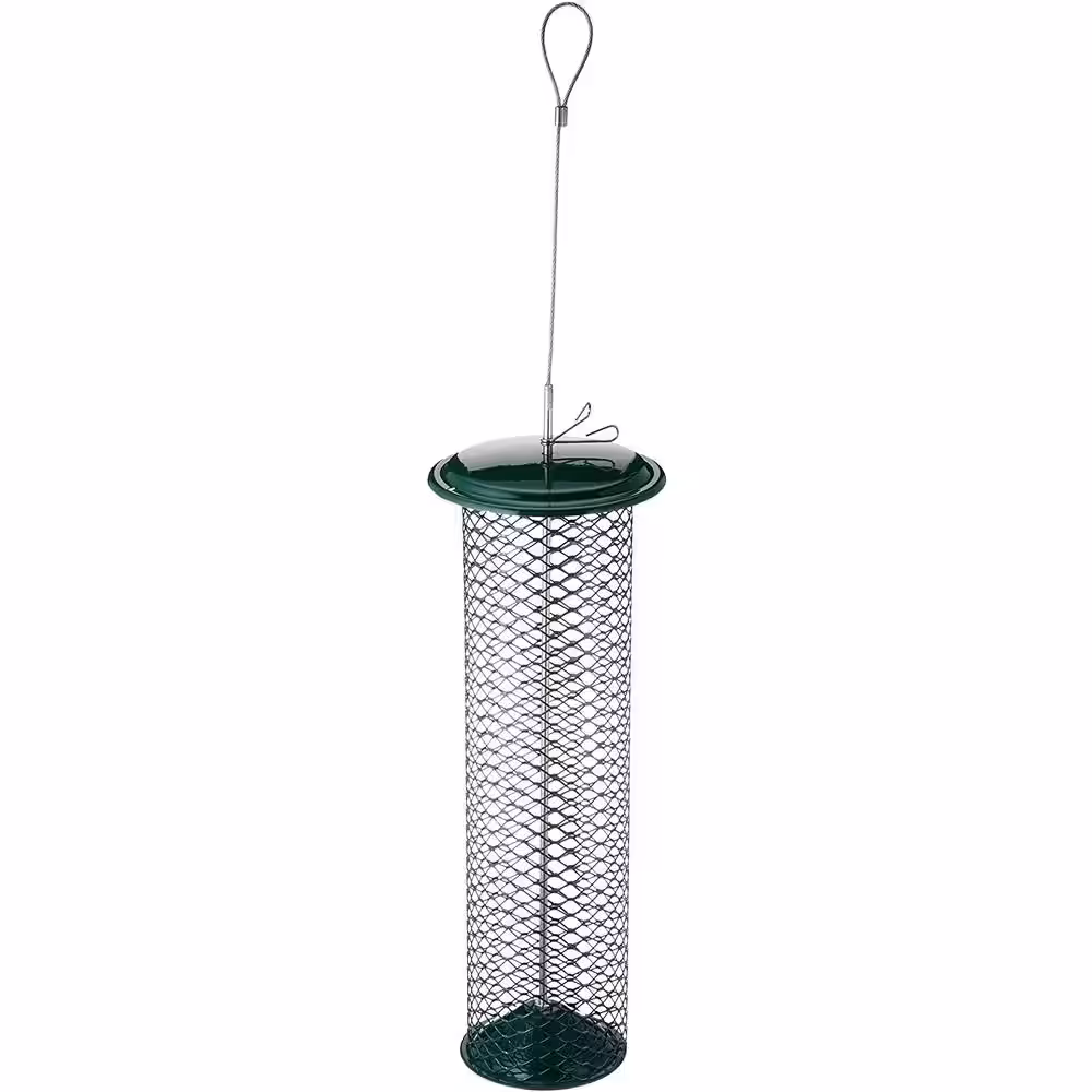 BIRDS choice 1-1/4 Qt. Magnet Mesh Peanut Feeder