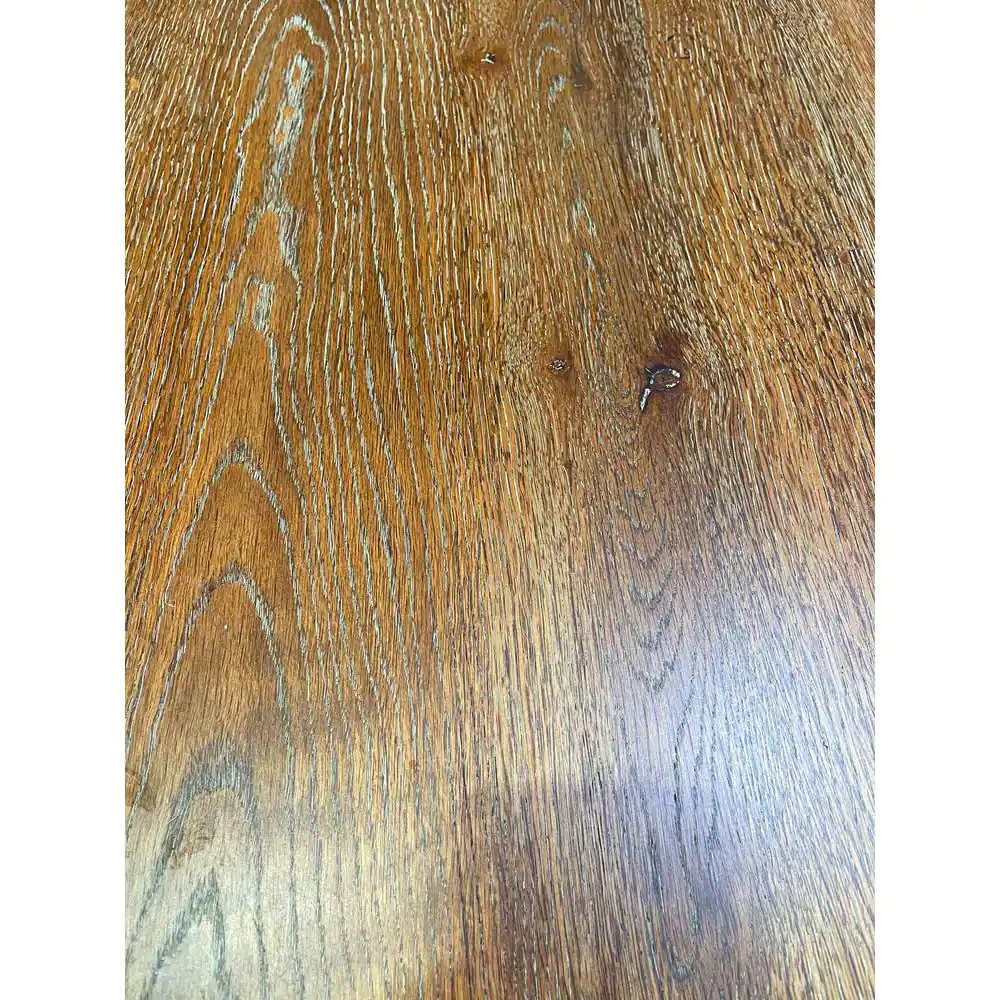 None Paige 60 in. Natural Oak Rectangular Dining Table