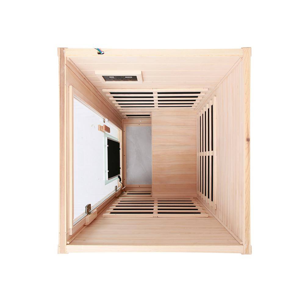 None 1-Person Sauna Room with Far Infrared Heating and Intelligent