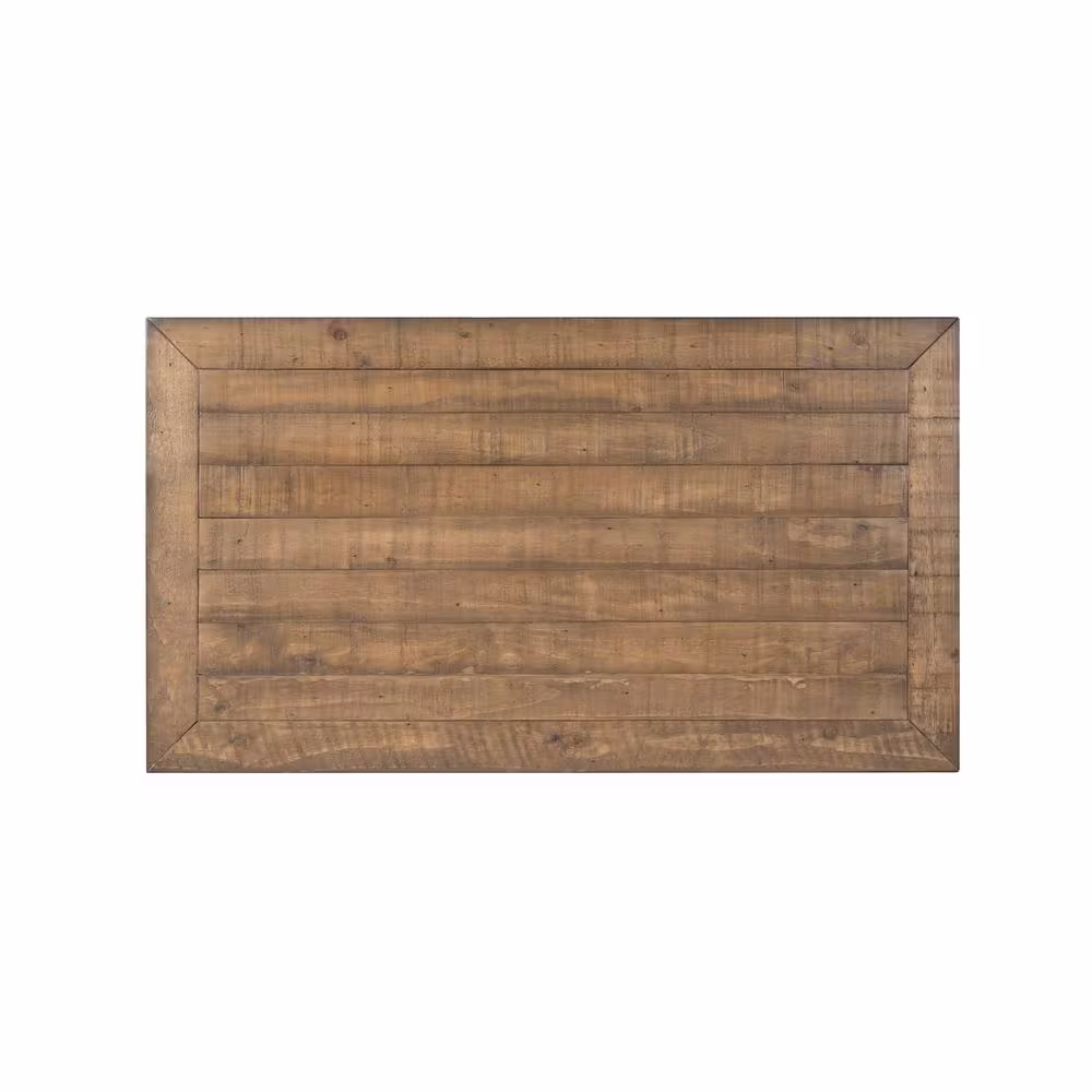 Martin Svensson Home Monterey 50 in. Reclaimed Natural Large Rectangle Wood Coffee Table with Drawers