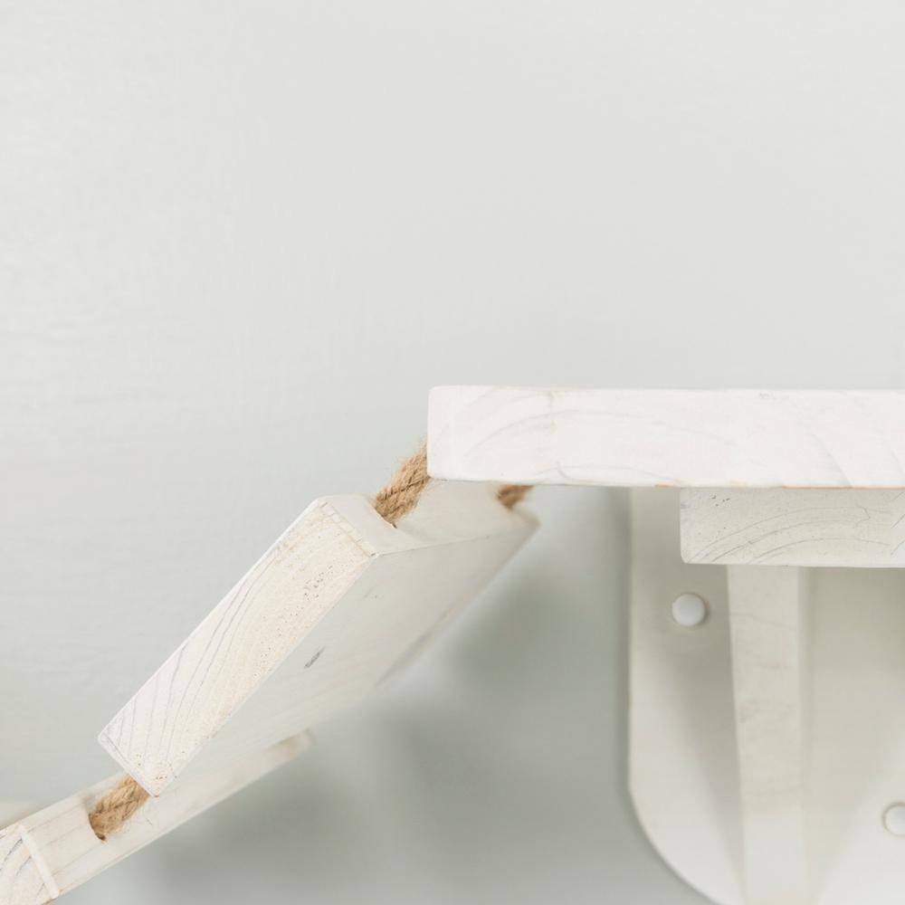 TRIXIE White Wall Mounted Cat Bridge