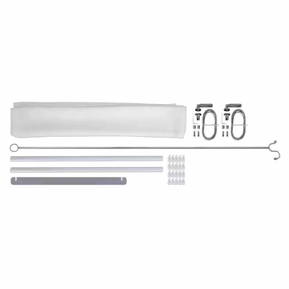 CANOPIA by PALRAM 10 ft. x 14 ft. White Patio Cover Shade