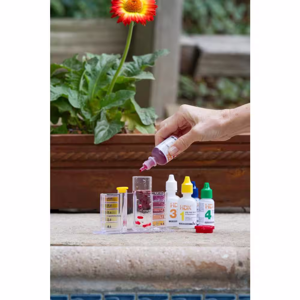 HDX 5-Way Swimming Pool and Spa Test Kit