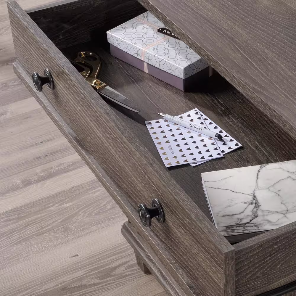 SAUDER Hammond Emery Oak Library Base Cabinet