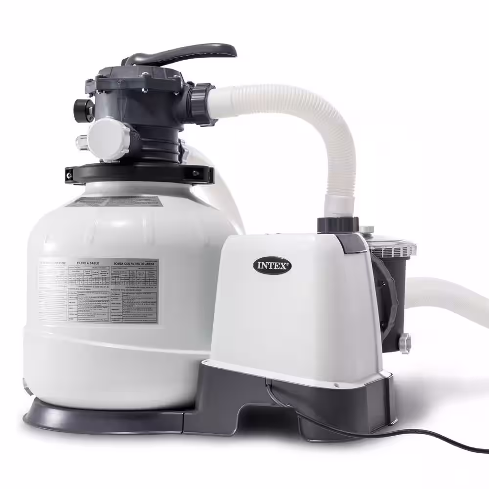 INTEX 32 ft. x 16 ft. x 52 in. Rectangular Ultra XTR Pool & Maintenance Kit (2-Pack)