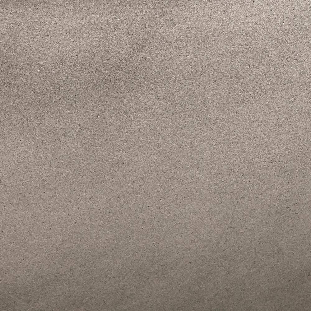 Armen Living Melody 48 in. Black Round Oak Wood Coffee Table