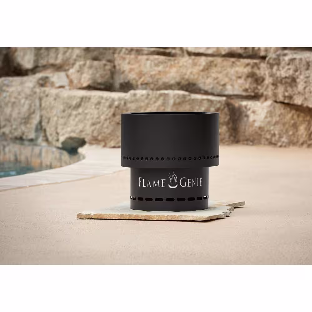 HY-C Flame Genie 13.5 in. Wood Pellet Fire Pit