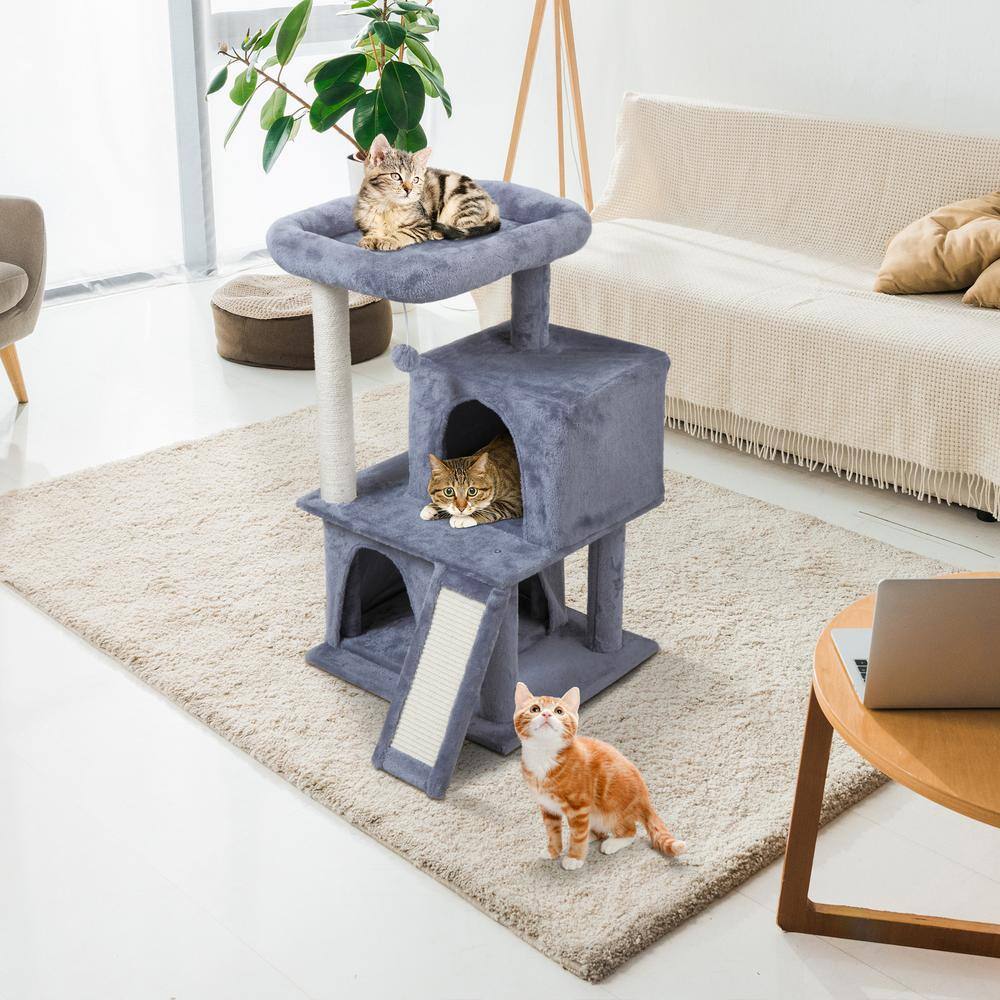 COZIWOW 34 in. Cat Tree Activity Center