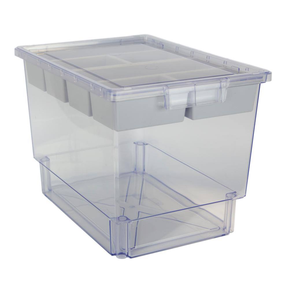 StorSystem Bin/ Tote/ Tray Divider Kit - Triple Depth 12