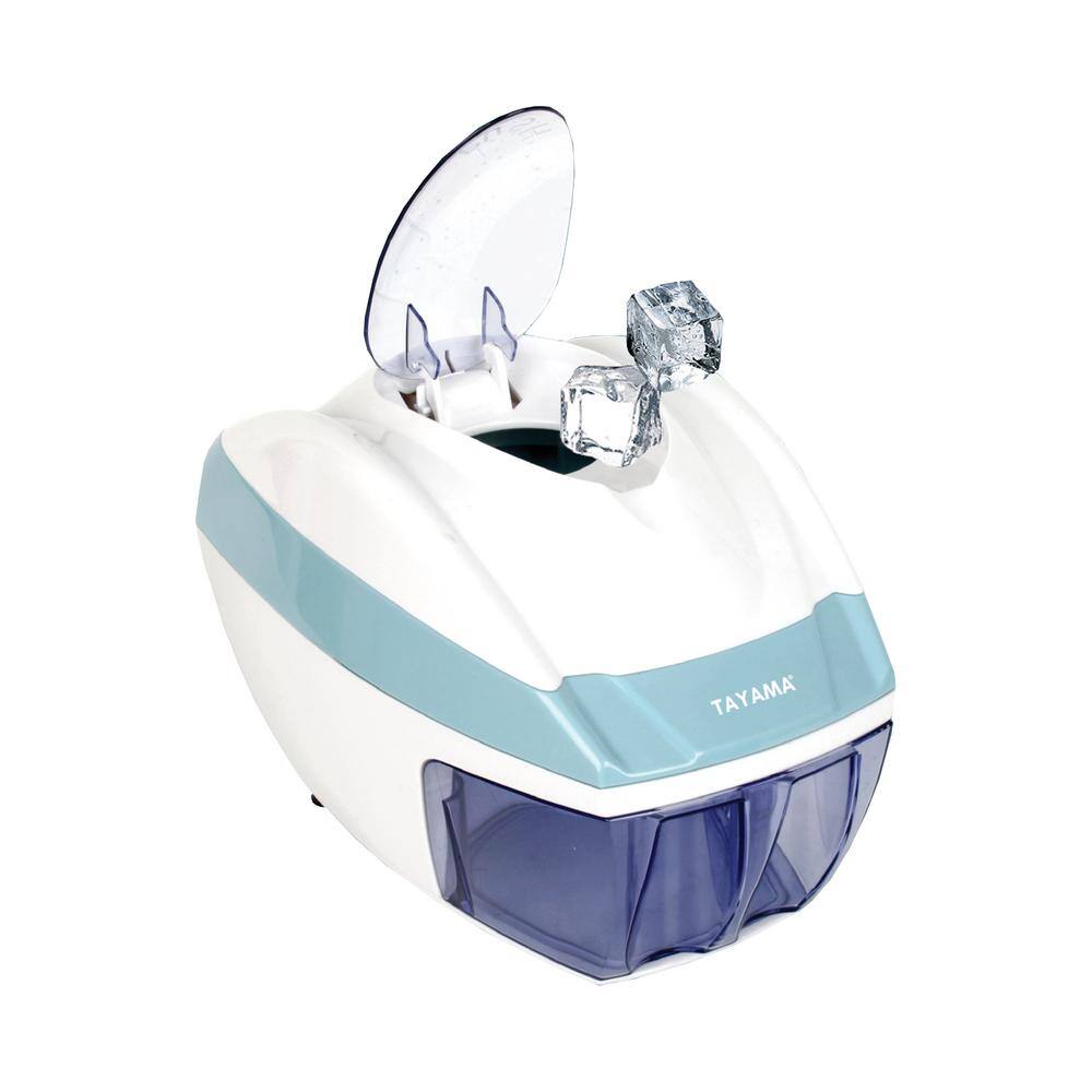 Tayama 27 oz. Blue Electric Ice Shaver Snow Cone Machine