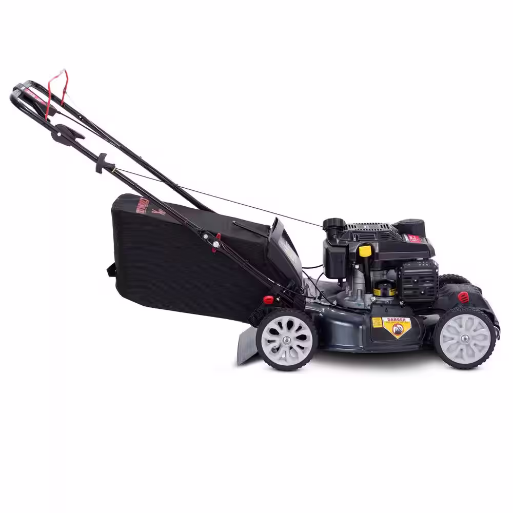 Troy-Bilt XPÂ 21 in. 173cc Kohler Engine 3-in-1 Gas Self-Propelled Mower with Front Wheel Drive Lawn Mower