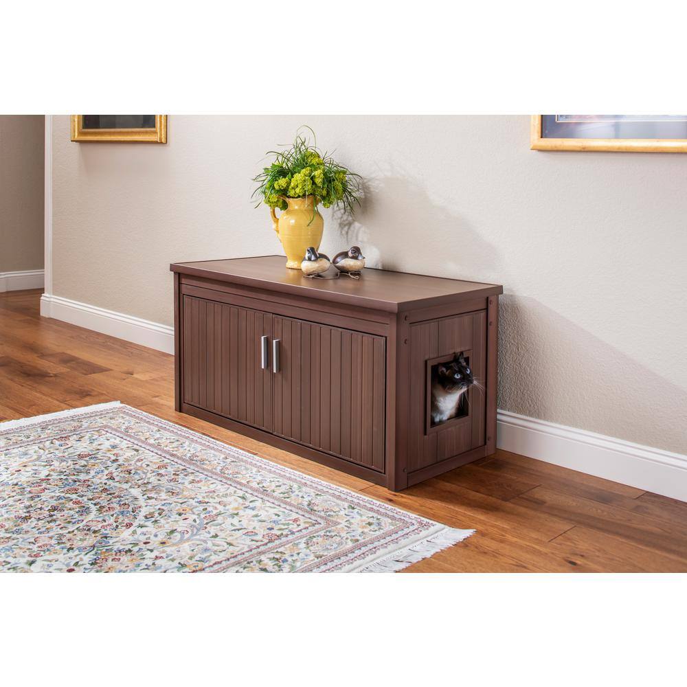 New Age Pet 22 in. x 46.1 in. ECOFLEX LitterLoo Bench Litter Box Cover