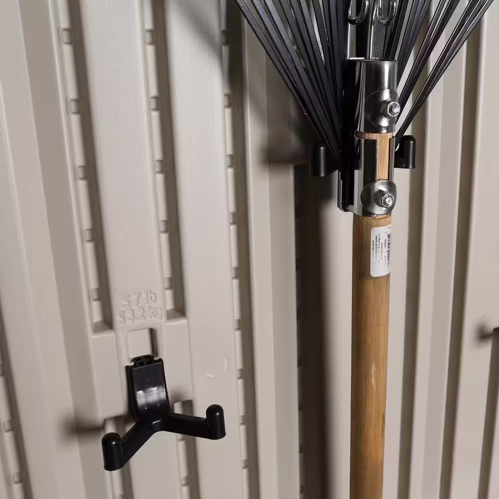 Lifetime 20 ft. x 8 ft. Resin Garden Building Shed