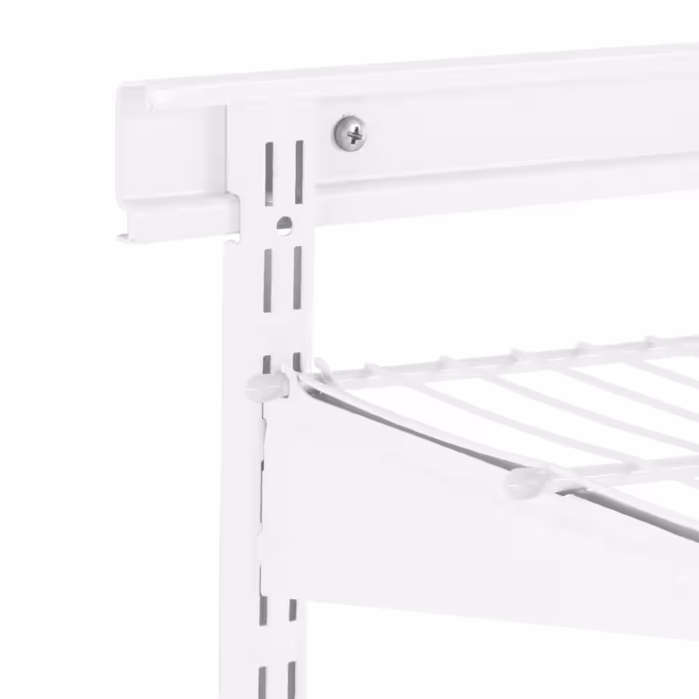 Everbilt 60 in. Regular Duty Vertical Rail Shelving Hardware
