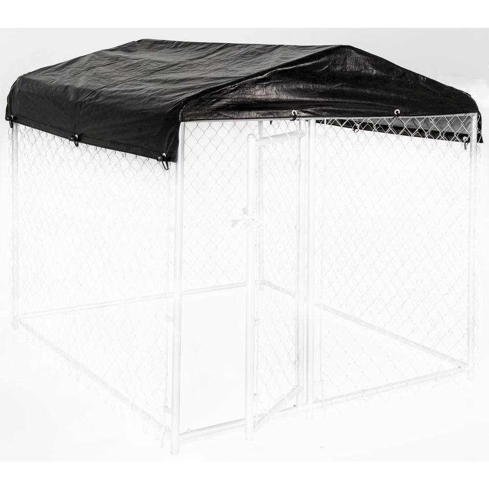 Weatherguard Small 5ft. X 5ft. - All Season Waterproof COVER for Lucky Dog Outdoor Kennels and Pens - Kennel NOT INCLUDED
