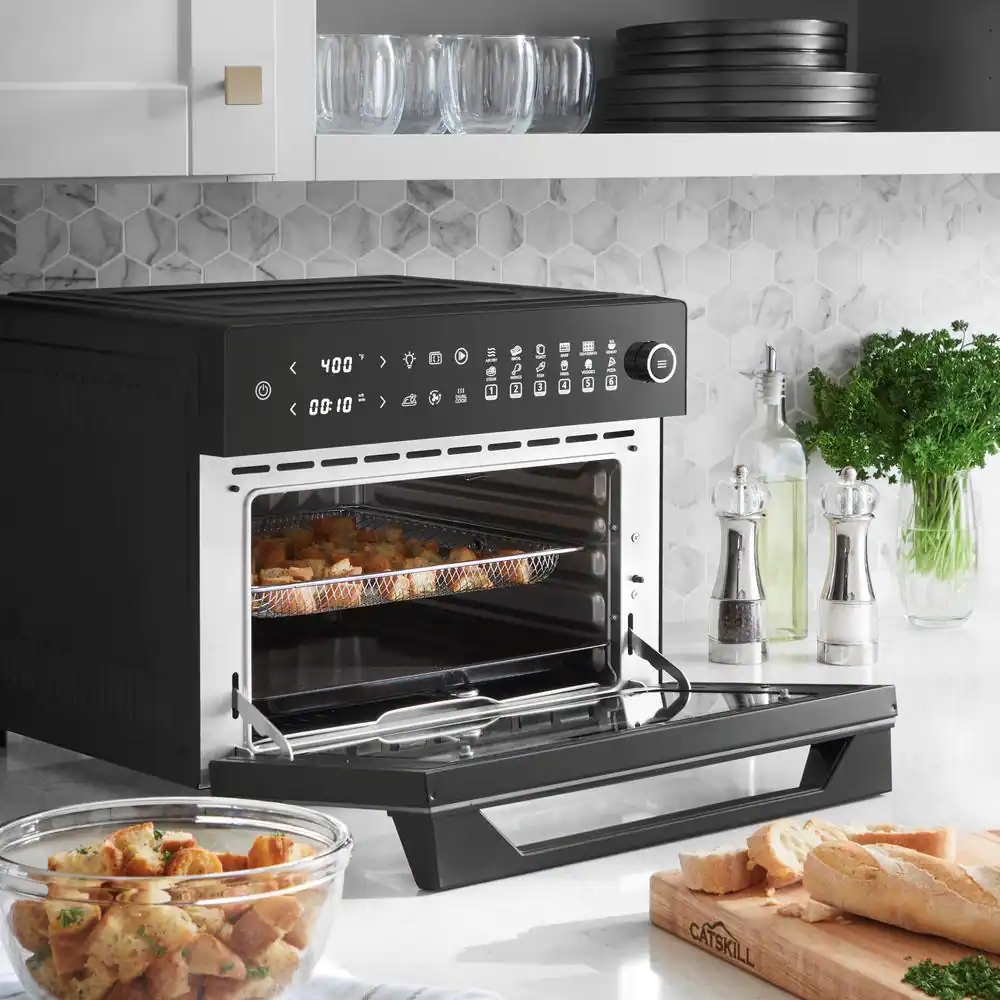 ARIA Ariawave 36 qt. Black Air Fryer Oven