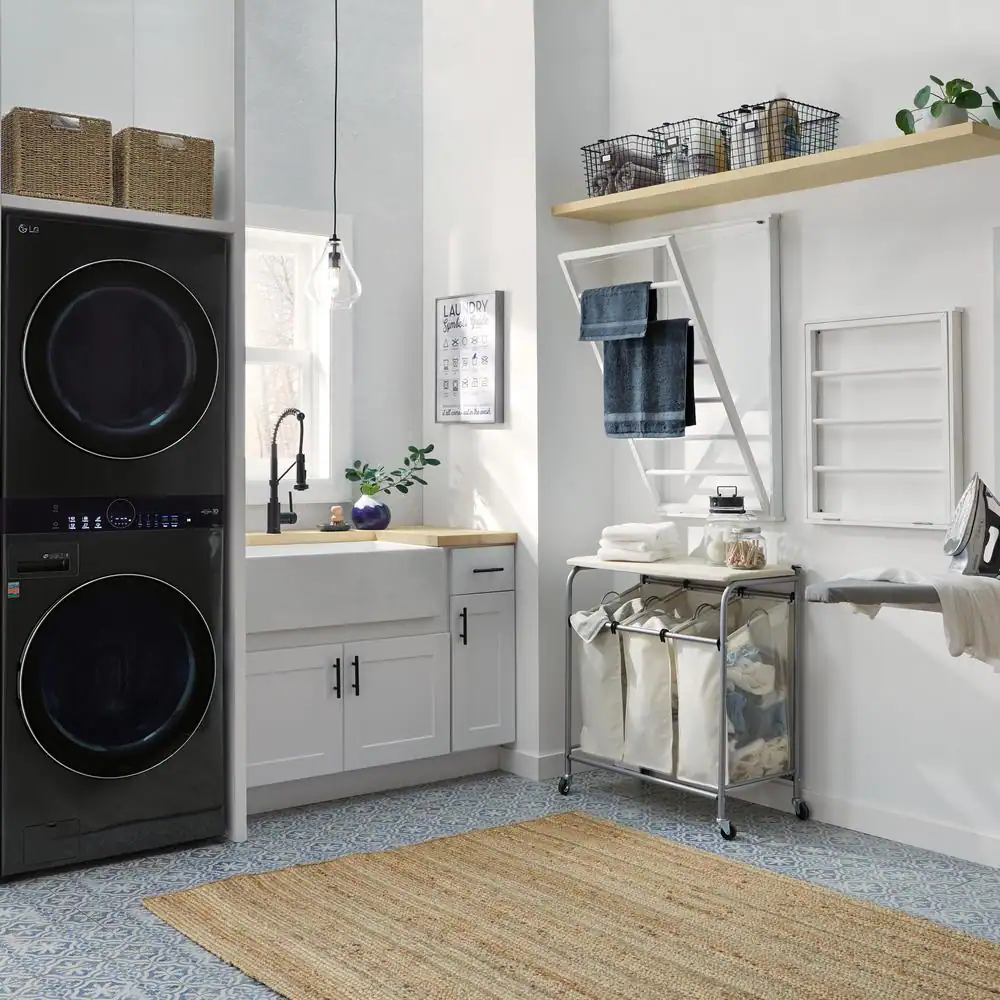 IRON-A-WAY Deluxe Electric Ironing Center with Swivel