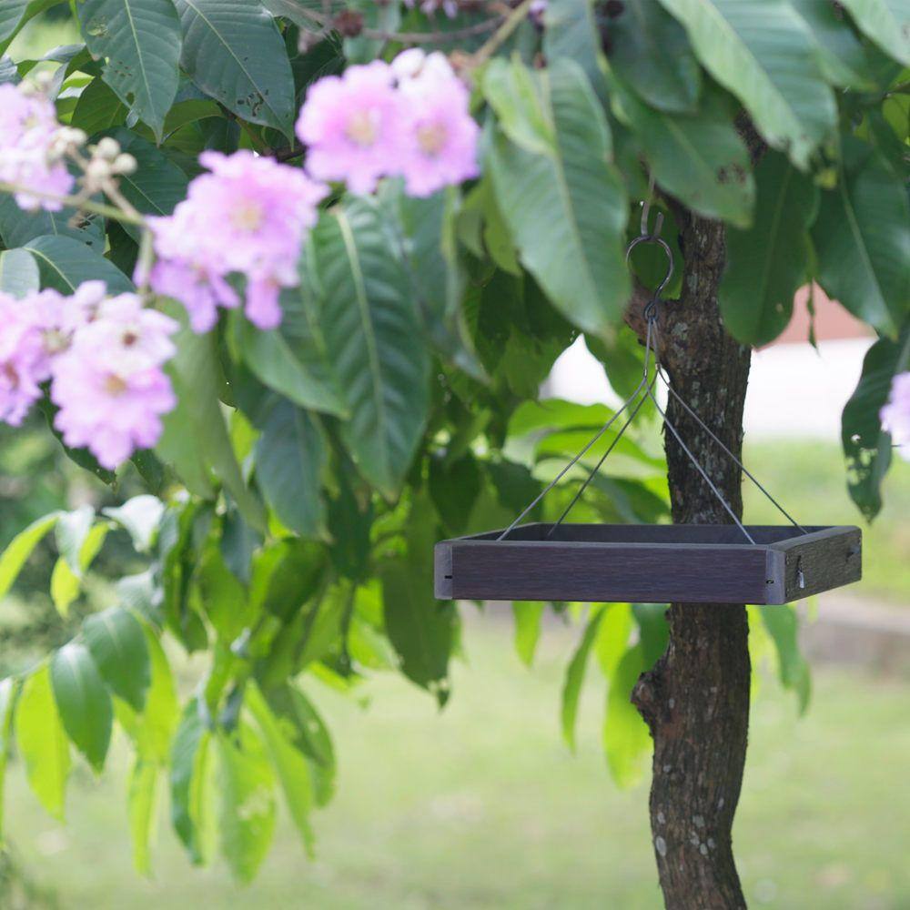NewTechWood Nature's Friend Recycled Composite Bird Feeder