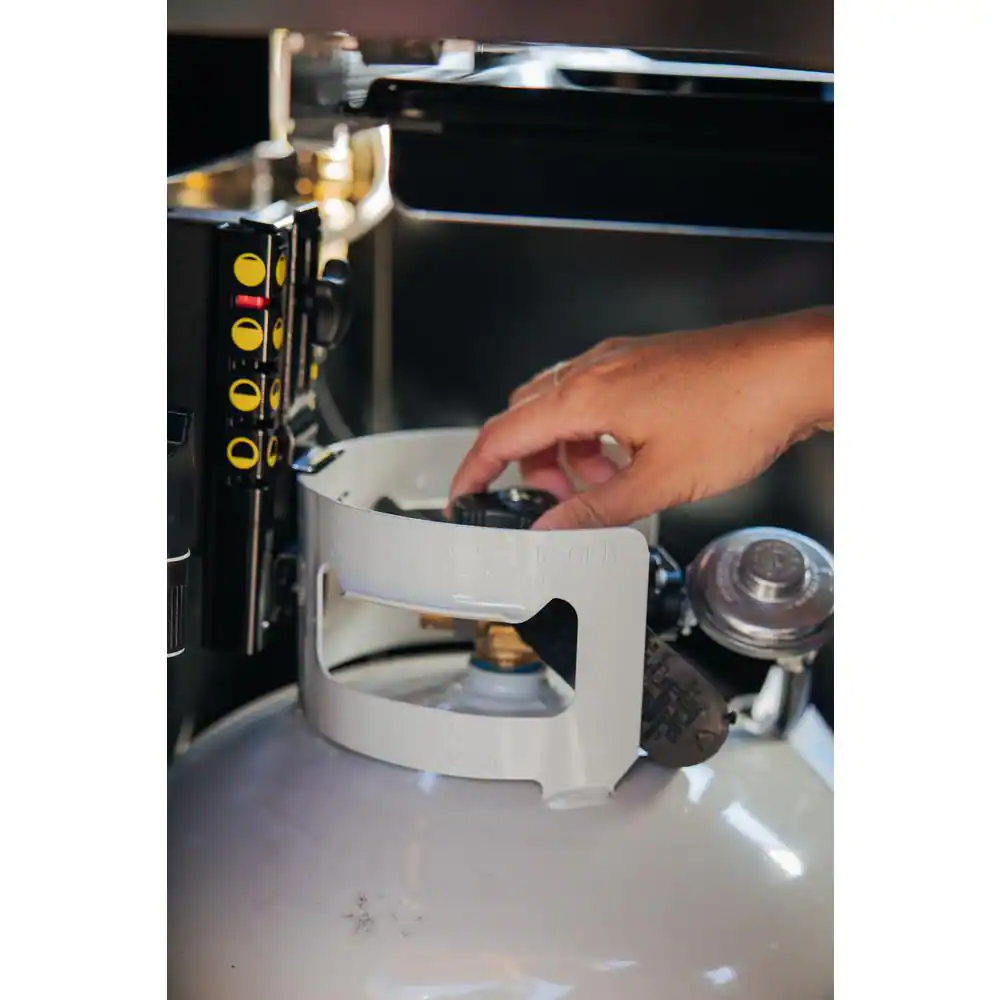 Weber Genesis Smart SX-335 3-Burner Propane Gas Grill in Stainless Steel with Side Burner