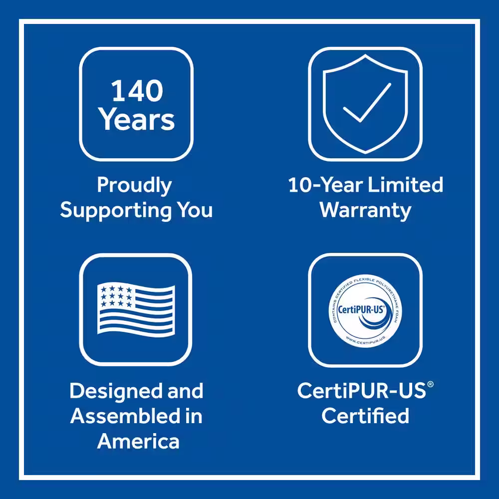 Sealy Lacey King Soft Hybrid 13 in. Mattress