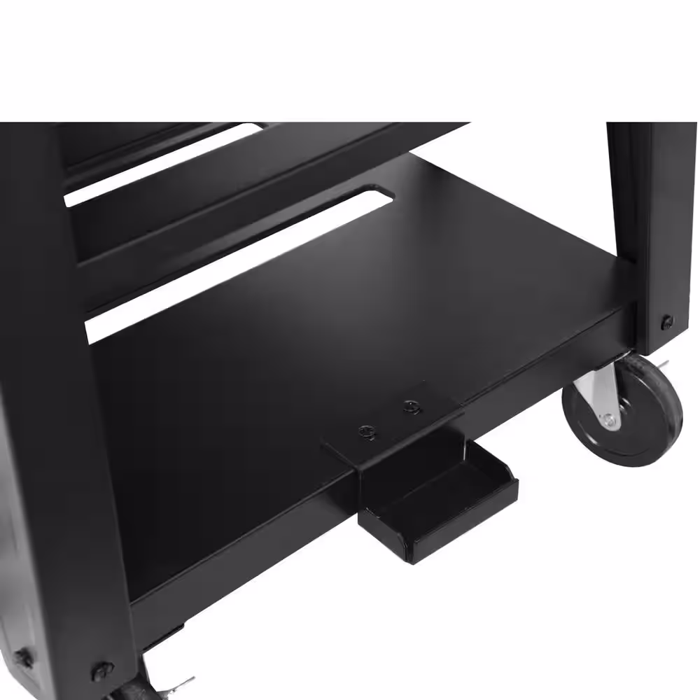 Royal Gourmet 8-Burner Event Propane Gas Grill with 2 Folding Side Tables