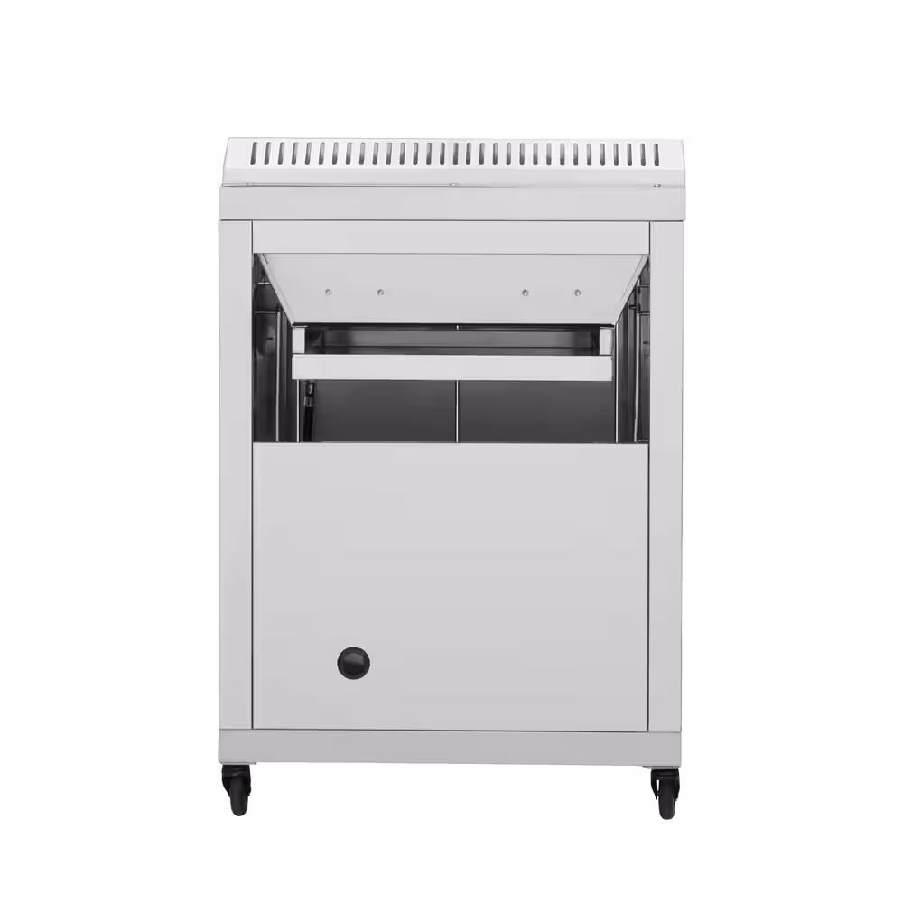 Fuego Premium 2-Burner Natural Gas Griddle in 304 Stainless Steel