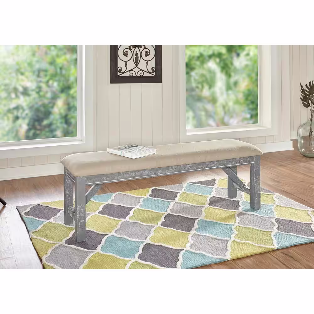 Powell Company Krause Weathered Grey 60