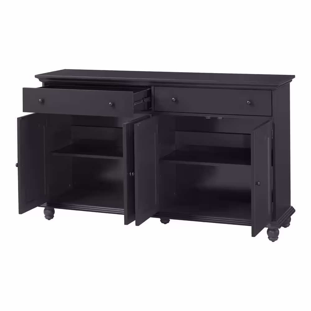 StyleWell Dowden Charcoal Black Buffet