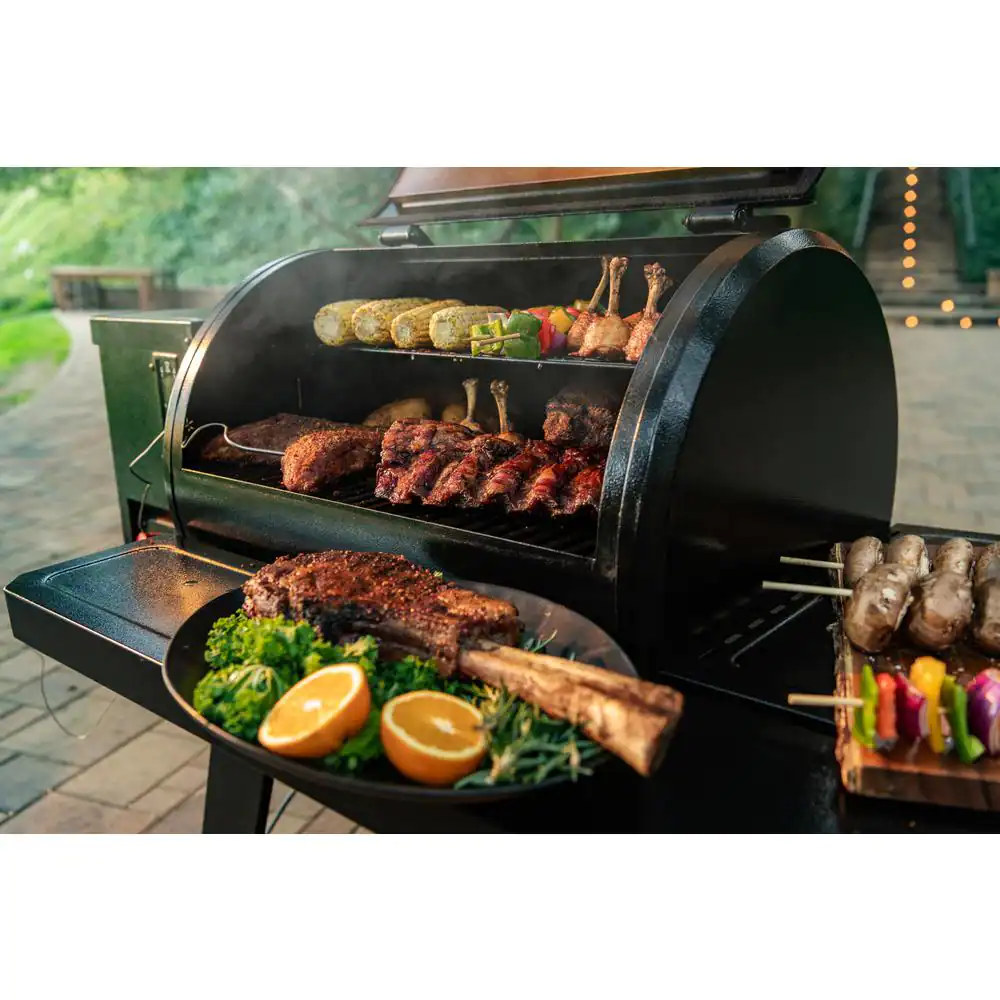 Nexgrill Oakford 790 Wifi Pellet Grill Smoker in Black