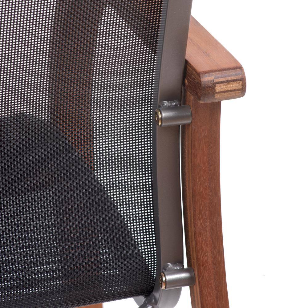 Amazonia Bahamas Oval 9-Piece Eucalyptus Patio Dining Set