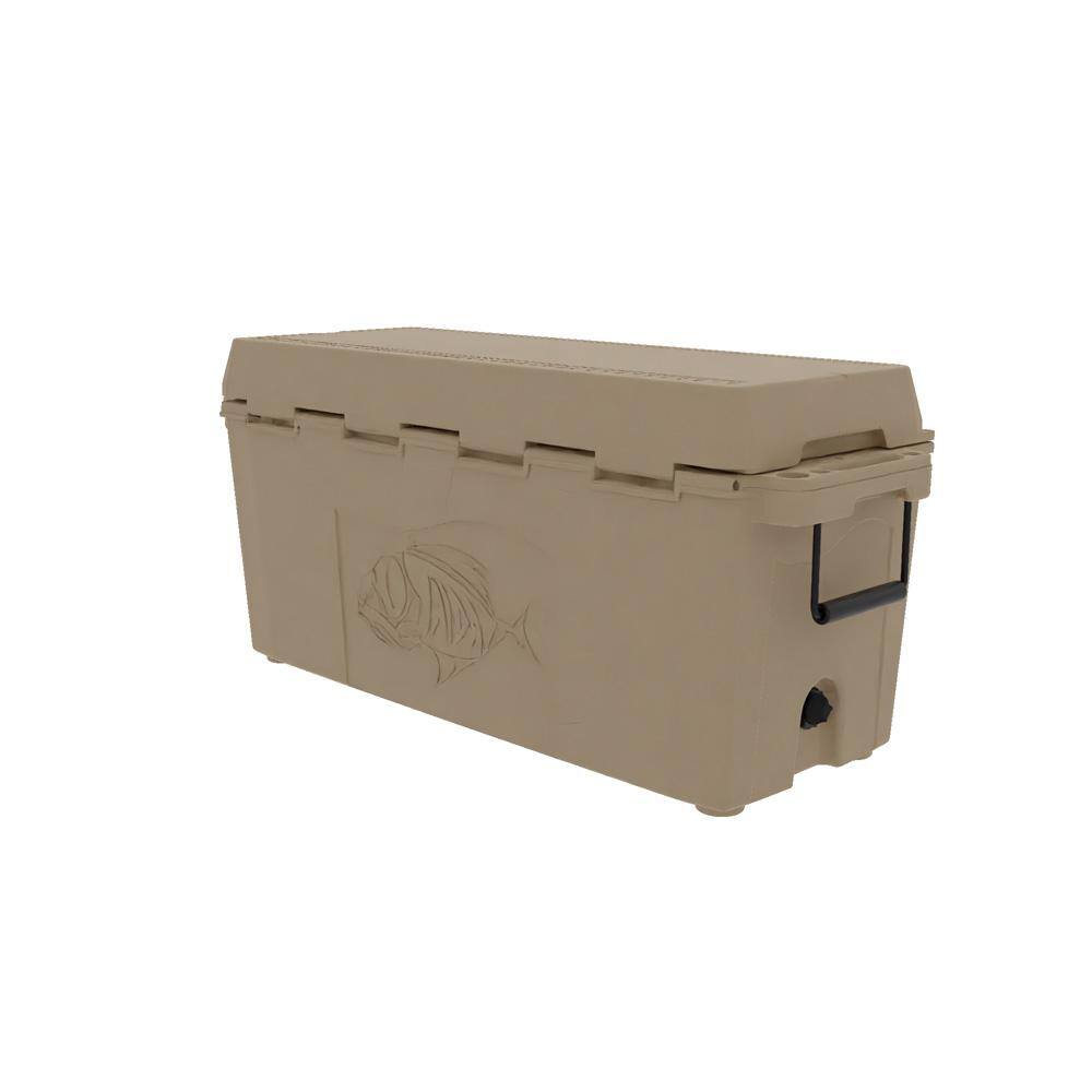 TAIGA 88 Quart Cooler in Tan