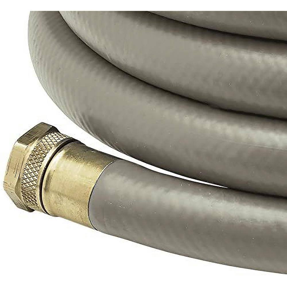 None 3/4 in. Dia x 50 ft. Heavy-Duty Garden Water Hose