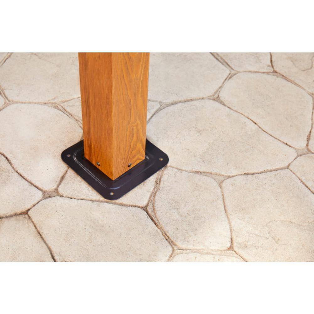 Sojag FONTANA #40/Wood 10 ft. x 12 ft. ST RF MESH SS Gazebo