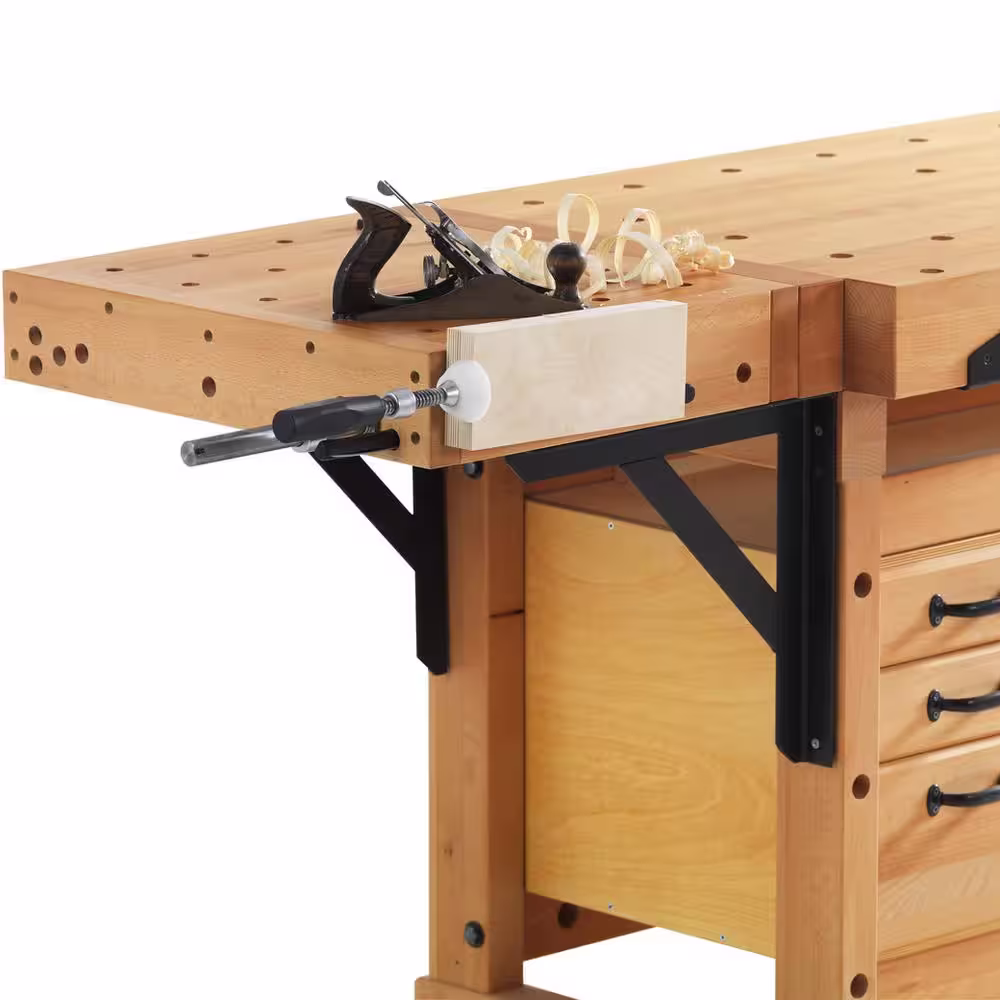 Sjobergs 1.5 ft. Clamping Workbench Table Platform