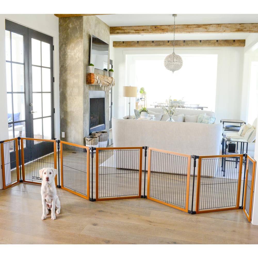 Cardinal Gates 26.5 in. H x 12 ft. W x 1 in. D Perfect Fit Pet Gate